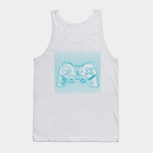 Retro video gamer Tank Top